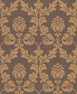дешевые виниловые обои с дамаском в классическом стиле Rasch Gentle Elegance 725865 На фото дешевые виниловые обои с дамаском в классическом стиле Rasch Gentle Elegance 725865