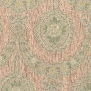 текстильные обои коричневые с цветами  Sangiorgio Eleonora M600-8162 На фото текстильные обои коричневые с цветами  Sangiorgio Eleonora M600-8162
