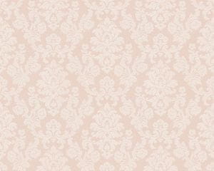 обои розовые в комнату AS-Creation с дамаском New Look 33922-4 На фото обои розовые в комнату AS-Creation с дамаском New Look 33922-4