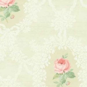американские бумажные обои капучино KT-Exclusive в классическом стиле Watercolor Florals MF20201 На фото американские бумажные обои капучино KT-Exclusive в классическом стиле Watercolor Florals MF20201