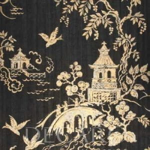 английские обои GP & J Baker с абстракцией Emperors Garden BW45010-3 На фото английские обои GP & J Baker с абстракцией Emperors Garden BW45010-3