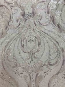 итальянские премиум обои серые Decori&Decori с орнаментом Capolavora 82437 На фото итальянские премиум обои серые Decori&Decori с орнаментом Capolavora 82437
