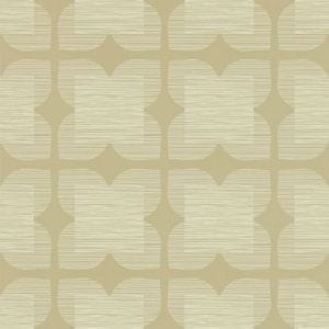флизелиновые полностью обои бежевые Harlequin с абстракцией Orla Kiely 110423 На фото флизелиновые полностью обои бежевые Harlequin с абстракцией Orla Kiely 110423