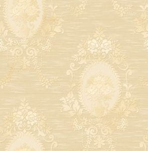 флизелиновые полностью обои с орнаментом ретро KT-Exclusive Liberty MF30905 На фото флизелиновые полностью обои с орнаментом ретро KT-Exclusive Liberty MF30905