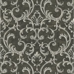 дорогие флизелиновые обои в комнату Roberto Cavalli с вензелями Home 3 14046 На фото дорогие флизелиновые обои в комнату Roberto Cavalli с вензелями Home 3 14046