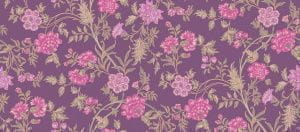 английские флизелиновые полностью обои фиолетовые в комнату Cole Son Collection of Flowers 81/15066 На фото английские флизелиновые полностью обои фиолетовые в комнату Cole Son Collection of Flowers 81/15066