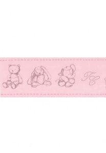 бумажные обои белые детские Lutece Tartine Chocolat IH12091403 На фото бумажные обои белые детские Lutece Tartine Chocolat IH12091403