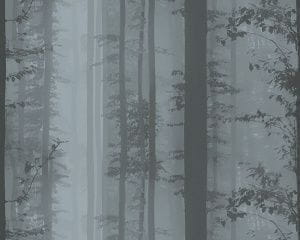 немецкие дешевые виниловые обои белые AS-Creation с деревьями Little Forest 30060-1 На фото немецкие дешевые виниловые обои белые AS-Creation с деревьями Little Forest 30060-1