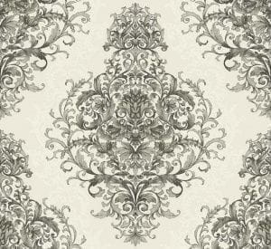 обои черные Collins Company Opulent ON40008 На фото обои черные Collins Company Opulent ON40008