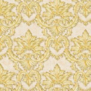 немецкие недорогие обои в гостиную AS-Creation с дамаском классическом стиле Luxury Classics 34370-1 На фото немецкие недорогие обои в гостиную AS-Creation с дамаском классическом стиле Luxury Classics 34370-1