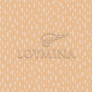 российские премиум обои красные Loymina с геометрией Collier 3-016 На фото российские премиум обои красные Loymina с геометрией Collier 3-016