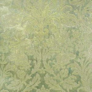 текстильные обои Zuber с дамаском Velours Or 7774 COL 9 На фото текстильные обои Zuber с дамаском Velours Or 7774 COL 9