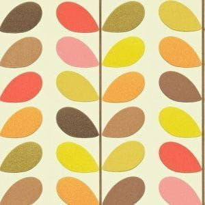элитные флизелиновые полностью обои в комнату Harlequin с абстракцией стиле «модерн» Orla Kiely 110386 На фото элитные флизелиновые полностью обои в комнату Harlequin с абстракцией стиле «модерн» Orla Kiely 110386