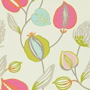 английские обои капучино в скандинавском стиле Harlequin Folia 110306 На фото английские обои капучино в скандинавском стиле Harlequin Folia 110306