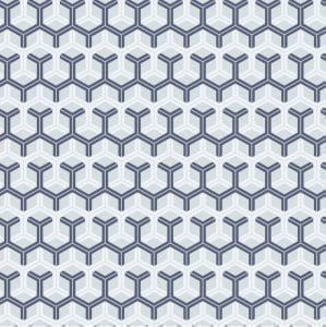 обои голубые Cole Son с геометрией Geometric 93/15051 На фото обои голубые Cole Son с геометрией Geometric 93/15051