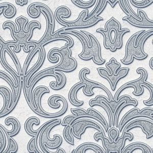 дорогие обои синие в комнату AS-Creation Opulento 36388-1 На фото дорогие обои синие в комнату AS-Creation Opulento 36388-1