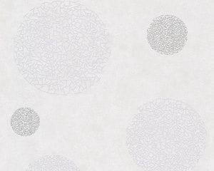 немецкие недорогие обои серые с геометрией AS-Creation Life 96040-2 На фото немецкие недорогие обои серые с геометрией AS-Creation Life 96040-2