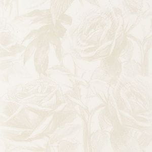 обои желтые в гостиную Clarke&Clarke Floribunda W0037-10 На фото обои желтые в гостиную Clarke&Clarke Floribunda W0037-10