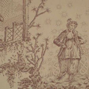 элитные обои Lewis&Wood Classic Wallpapers Chinesetoile-Beijingbrown На фото элитные обои Lewis&Wood Classic Wallpapers Chinesetoile-Beijingbrown