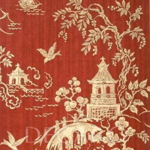 английские обои GP & J Baker с абстракцией Emperors Garden BW45010-1 На фото английские обои GP & J Baker с абстракцией Emperors Garden BW45010-1