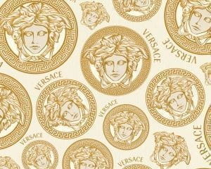 немецкие элитные флизелиновые полностью обои AS-Creation Versace 38611-5 На фото немецкие элитные флизелиновые полностью обои AS-Creation Versace 38611-5