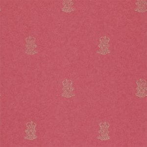 бумажные обои в спальню с дамаском Zoffany Intaglio ZINW310070 На фото бумажные обои в спальню с дамаском Zoffany Intaglio ZINW310070