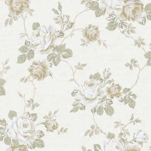 американские бумажные обои капучино York с цветами  Luminous Lavender ED3258 На фото американские бумажные обои капучино York с цветами  Luminous Lavender ED3258