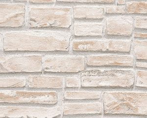 немецкие бумажные обои под камень AS-Creation Decora Natur 6621-25 На фото немецкие бумажные обои под камень AS-Creation Decora Natur 6621-25