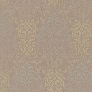немецкие дорогие обои коричневые Marburg с орнаментом Opulence 58208 На фото немецкие дорогие обои коричневые Marburg с орнаментом Opulence 58208