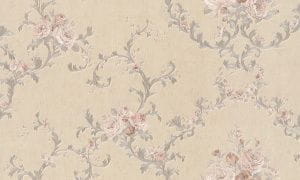 немецкие виниловые обои бежевые в комнату AS-Creation английской стиле Pure Rose 30559-2 На фото немецкие виниловые обои бежевые в комнату AS-Creation английской стиле Pure Rose 30559-2