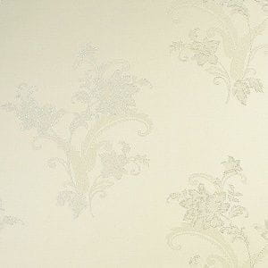 итальянские текстильные обои светло-зеленые Epoca Wallcoverings с цветами  в классическом стиле Raffaello KTE02004 На фото итальянские текстильные обои светло-зеленые Epoca Wallcoverings с цветами  в классическом стиле Raffaello KTE02004