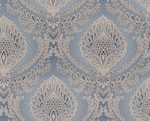 российские недорогие обои в гостиную Euro Decor с дамаском классическом стиле Gambit 7107-03 На фото российские недорогие обои в гостиную Euro Decor с дамаском классическом стиле Gambit 7107-03