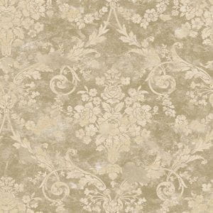обои в комнату Studio Eight с дамаском классическом стиле Fleur FI90205 На фото обои в комнату Studio Eight с дамаском классическом стиле Fleur FI90205