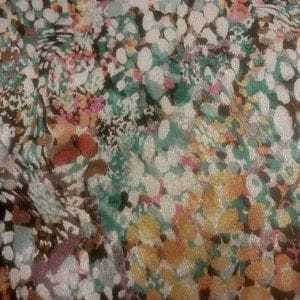 итальянские премиум обои бирюзовые Blumarine 24076 На фото итальянские премиум обои бирюзовые Blumarine 24076