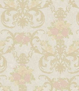 флизелиновые обои бежевые в гостиную Decoro Pareti Classico AD1731 На фото флизелиновые обои бежевые в гостиную Decoro Pareti Classico AD1731