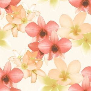 бельгийские флизелиновые полностью обои с цветами  Decoprint Paradisio PA-16832 На фото бельгийские флизелиновые полностью обои с цветами  Decoprint Paradisio PA-16832