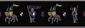 дорогие обои Esta Home бордюры Hearts and Heroes 174903 На фото дорогие обои Esta Home бордюры Hearts and Heroes 174903