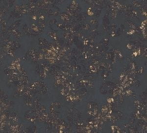 недорогие виниловые обои черные с дамаском AS-Creation New Studio 37413-2 На фото недорогие виниловые обои черные с дамаском AS-Creation New Studio 37413-2