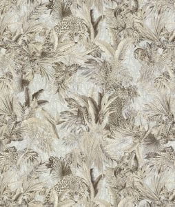 итальянские элитные обои капучино в комнату Roberto Cavalli с деревьями Home 7 18010 На фото итальянские элитные обои капучино в комнату Roberto Cavalli с деревьями Home 7 18010