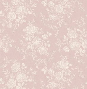 бумажные обои розовые в комнату KT-Exclusive с цветами  Flora FG70201 На фото бумажные обои розовые в комнату KT-Exclusive с цветами  Flora FG70201