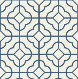 премиум обои синие в комнату KT-Exclusive с геометрией Chinoiserie CH71202 На фото премиум обои синие в комнату KT-Exclusive с геометрией Chinoiserie CH71202