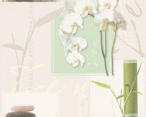 бумажные обои розовые в комнату AS-Creation с цветами  Simply Decor 8771-16 На фото бумажные обои розовые в комнату AS-Creation с цветами  Simply Decor 8771-16