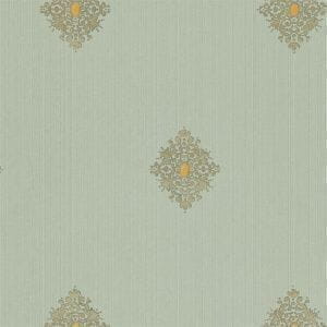 английские обои серые с дамаском Zoffany Arden ZAMW310447 На фото английские обои серые с дамаском Zoffany Arden ZAMW310447
