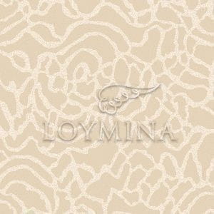 российские премиум обои капучино в комнату Loymina с орнаментом Collier 4-002/2 На фото российские премиум обои капучино в комнату Loymina с орнаментом Collier 4-002/2