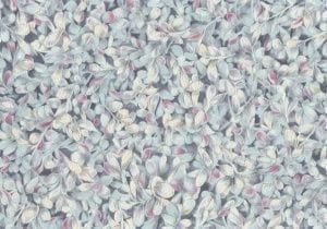 российские флизелиновые обои синие в комнату Euro Decor с цветами  Botanic 7021-03 На фото российские флизелиновые обои синие в комнату Euro Decor с цветами  Botanic 7021-03