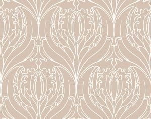 английские флизелиновые полностью обои фиолетовые в комнату Cole Son Collection of Flowers 81/9039 На фото английские флизелиновые полностью обои фиолетовые в комнату Cole Son Collection of Flowers 81/9039