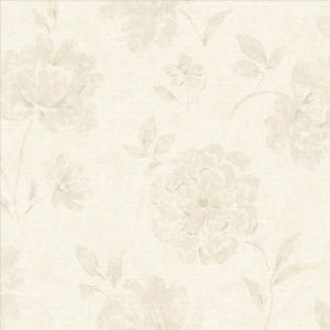 бельгийские флизелиновые полностью обои серые в комнату Decoprint с цветами  Calico CL-16040 На фото бельгийские флизелиновые полностью обои серые в комнату Decoprint с цветами  Calico CL-16040
