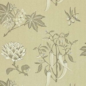 английские обои бежевые в спальню Zoffany английской стиле Trade Routes ZTRA03002 На фото английские обои бежевые в спальню Zoffany английской стиле Trade Routes ZTRA03002