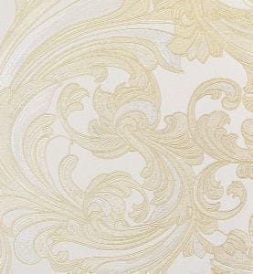 итальянские премиум обои капучино в комнату Emiliana Parati с вензелями Briosa 71612 На фото итальянские премиум обои капучино в комнату Emiliana Parati с вензелями Briosa 71612