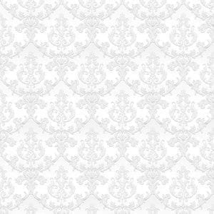 итальянские дорогие флизелиновые обои белые Andrea Rossi с орнаментом Stefano ST54157-1 На фото итальянские дорогие флизелиновые обои белые Andrea Rossi с орнаментом Stefano ST54157-1